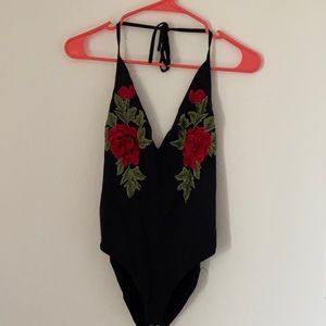 Roses bodysuit